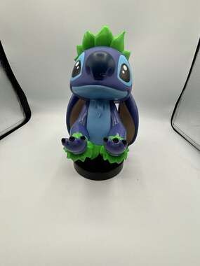 Disney Cable Guys Hula Stitch Phone And Controller Holder